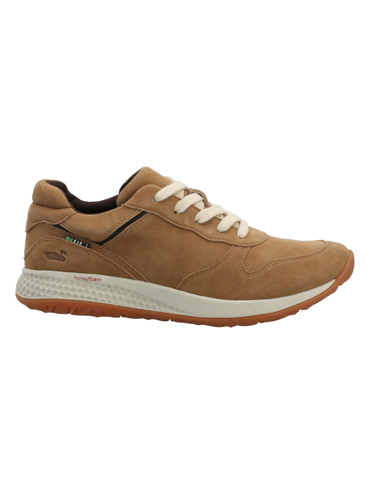 Zapatilla Cuero Mujer Kansas Café Rockford