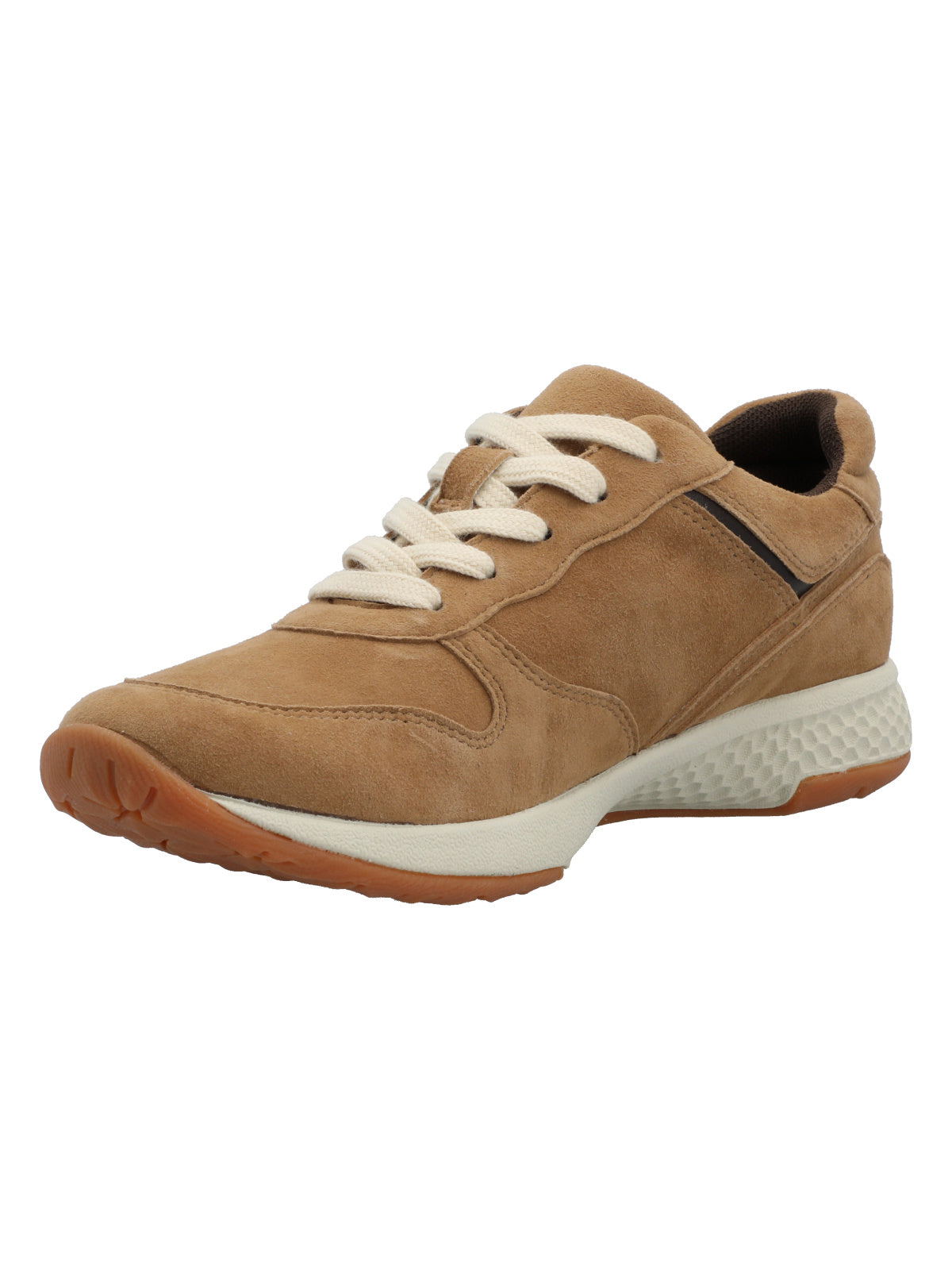 Zapatilla Cuero Mujer Kansas Café Rockford