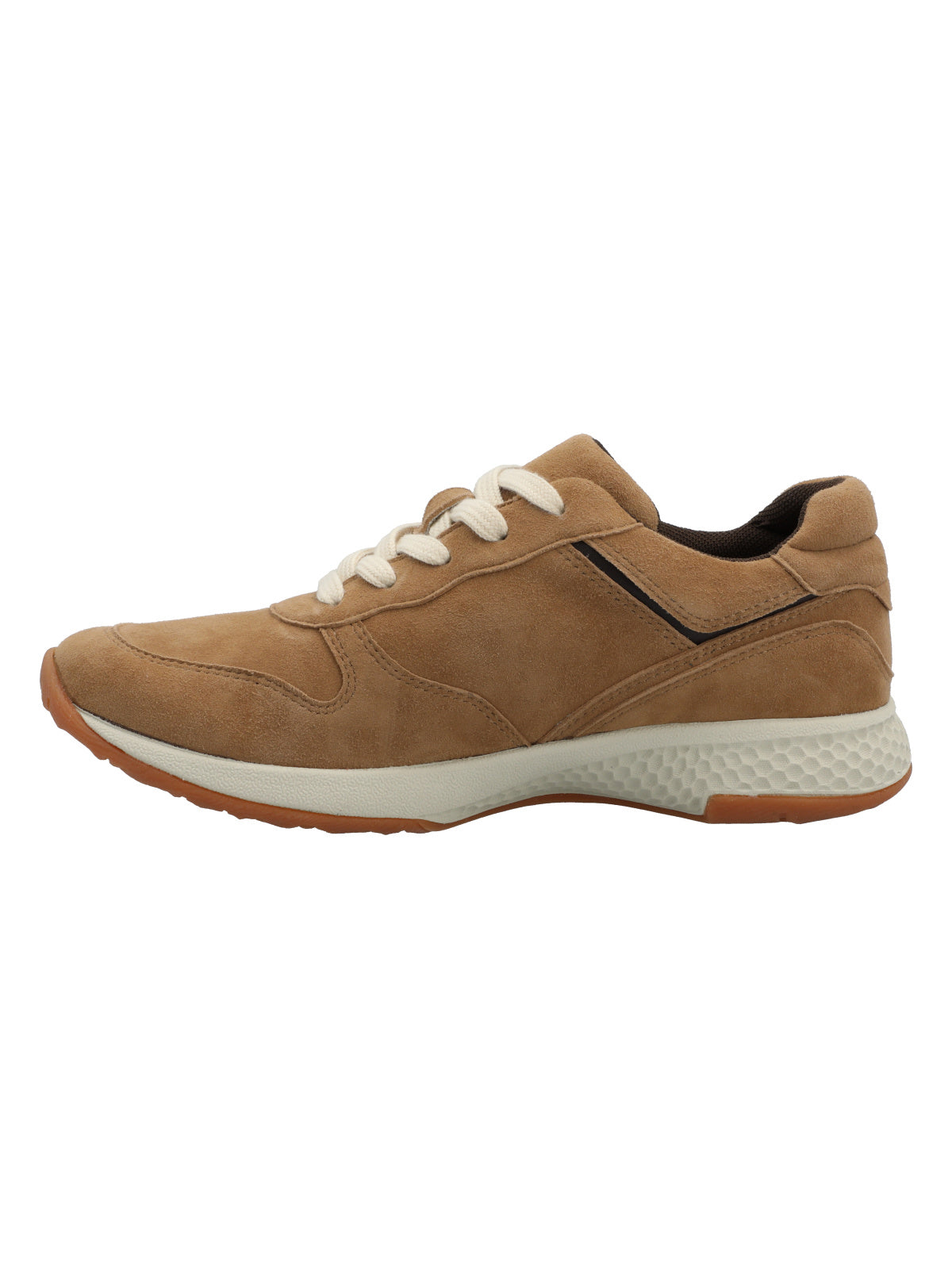 Zapatilla Cuero Mujer Kansas Café Rockford