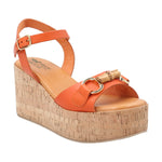 Sandalia Cuero Mujer Joaka Naranjo 67 Rockford