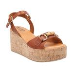 Sandalia Cuero Mujer Joaka Café Rockford