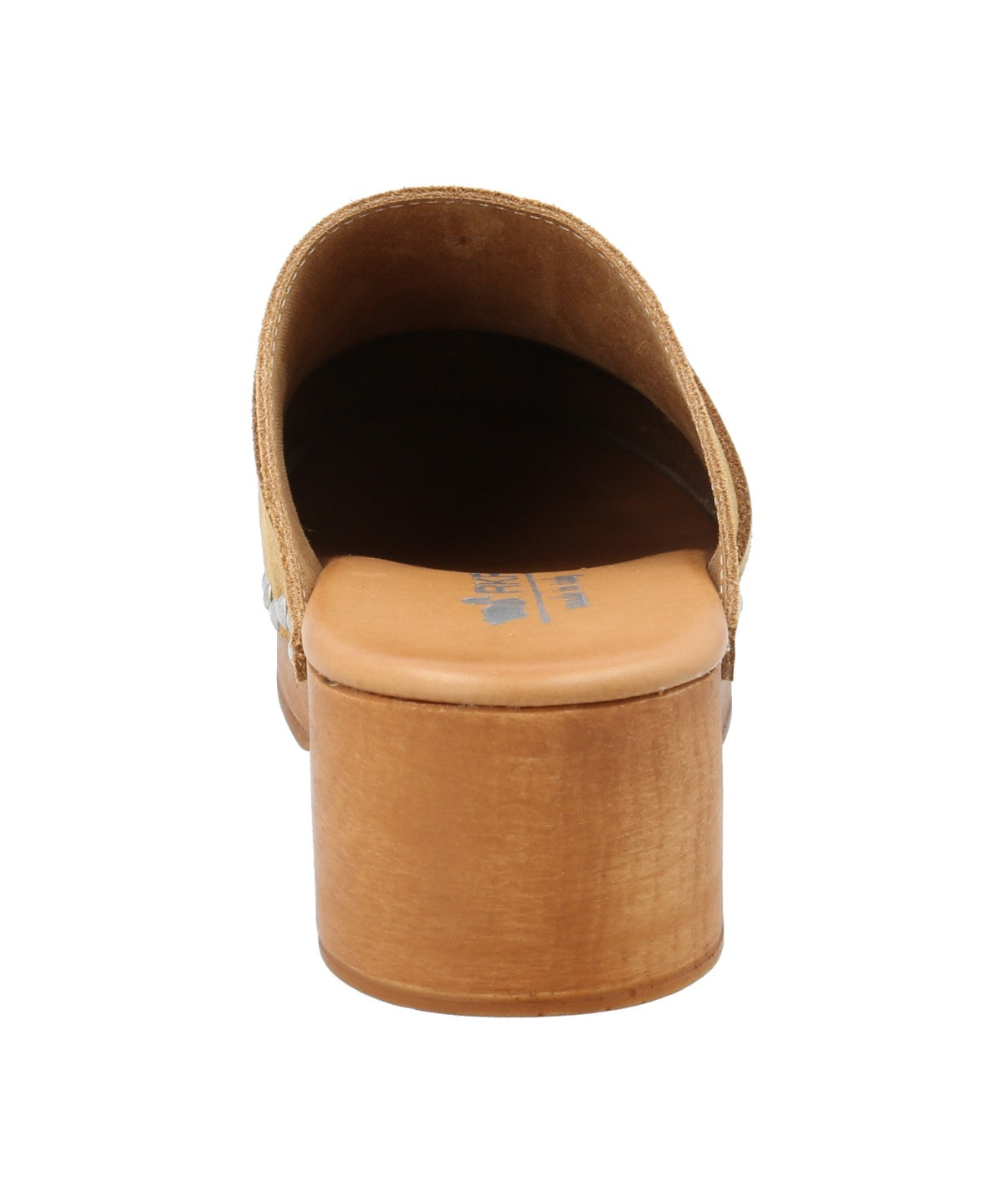 Sueco Cuero Mujer Lutan Café Rockford