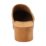 Sueco Cuero Mujer Lutan Café Rockford
