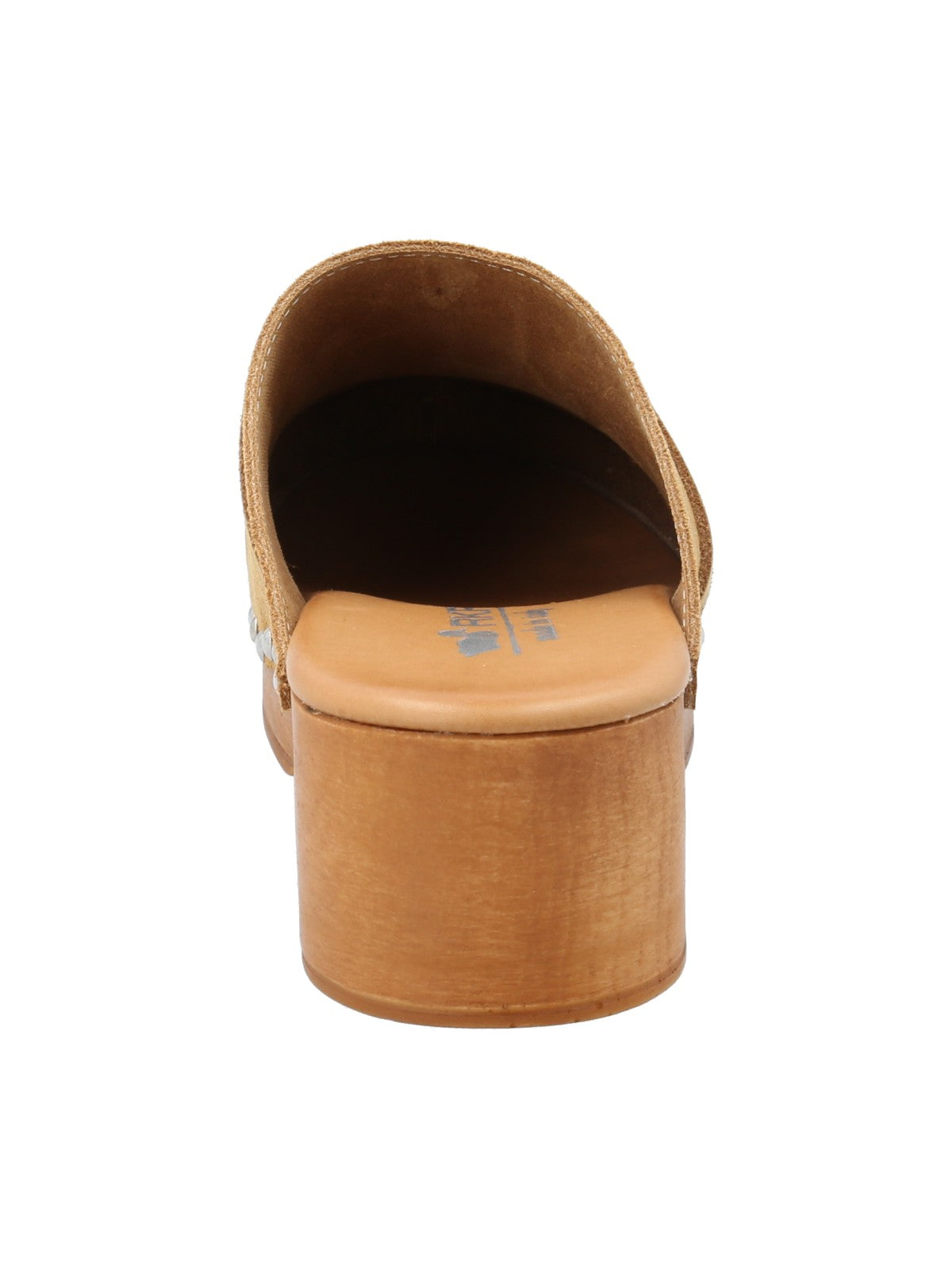 Sueco Cuero Mujer Lutan Café Rockford