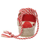 Alpargata Cuero Mujer Ivy Rojo Rockford