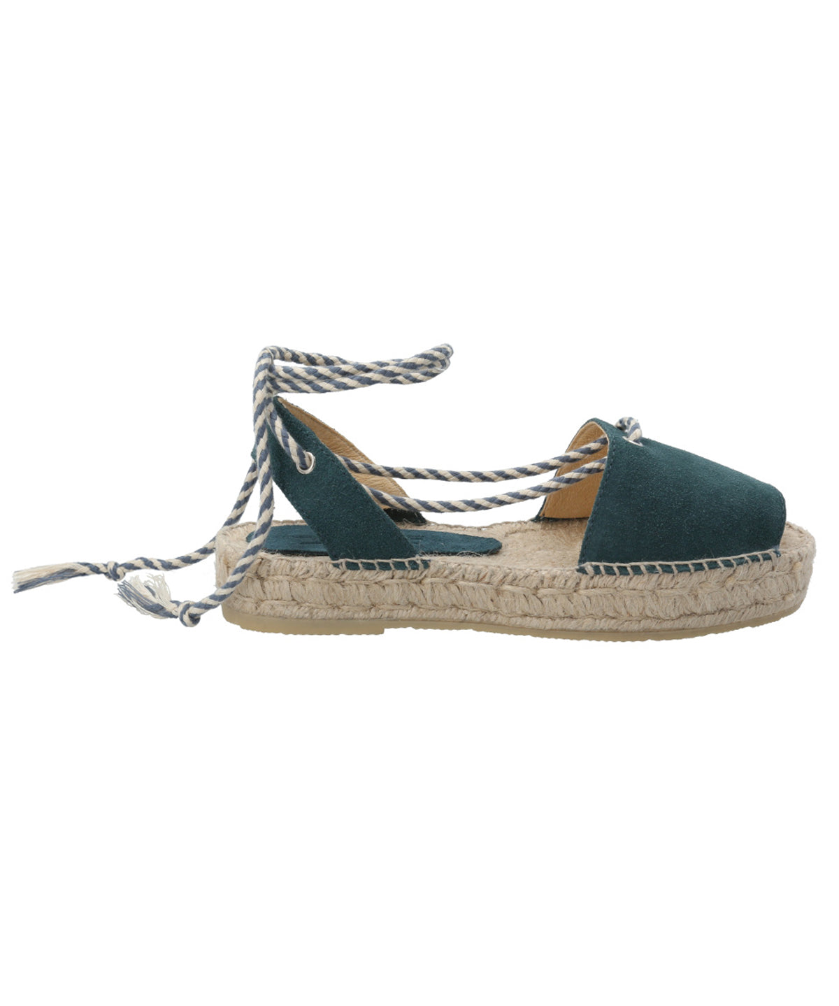 Alpargata Cuero Mujer Ivy Negro Rockford