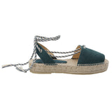 Alpargata Cuero Mujer Ivy Negro Rockford