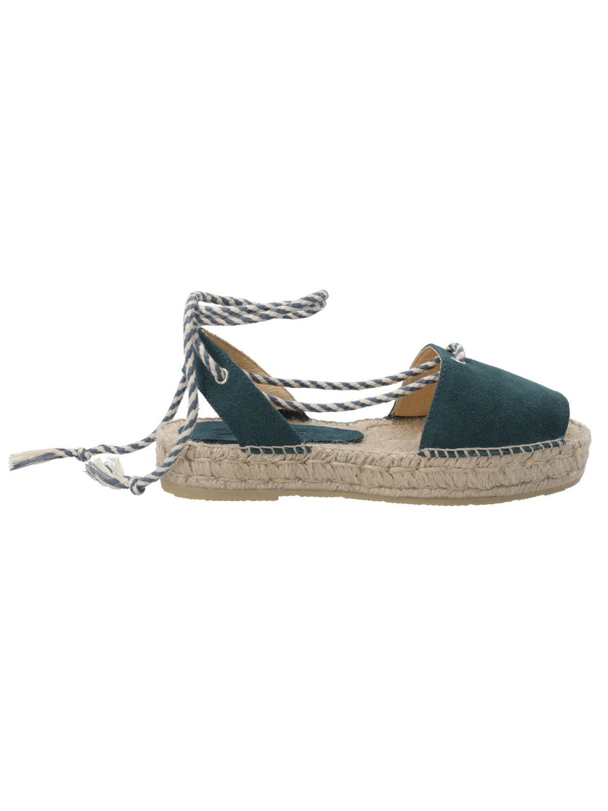 Alpargata Cuero Mujer Ivy Negro Rockford