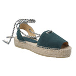 Alpargata Cuero Mujer Ivy Negro Rockford