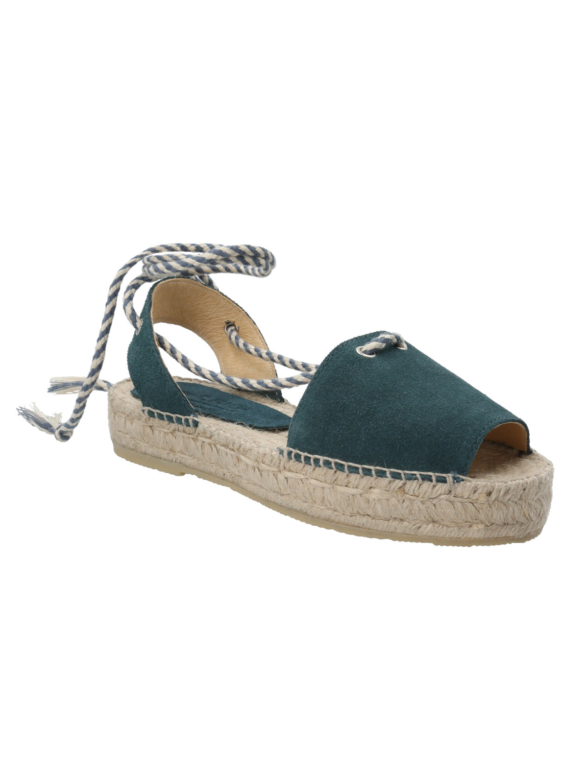 Alpargata Cuero Mujer Ivy Negro Rockford
