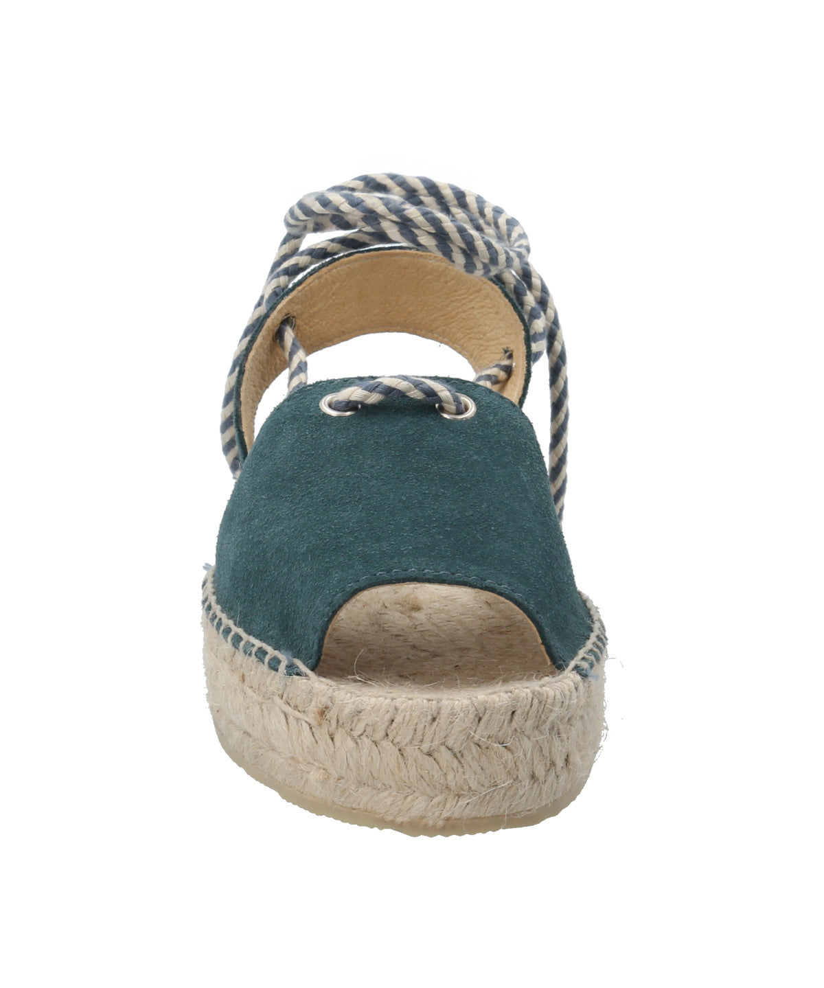 Alpargata Cuero Mujer Ivy Negro Rockford