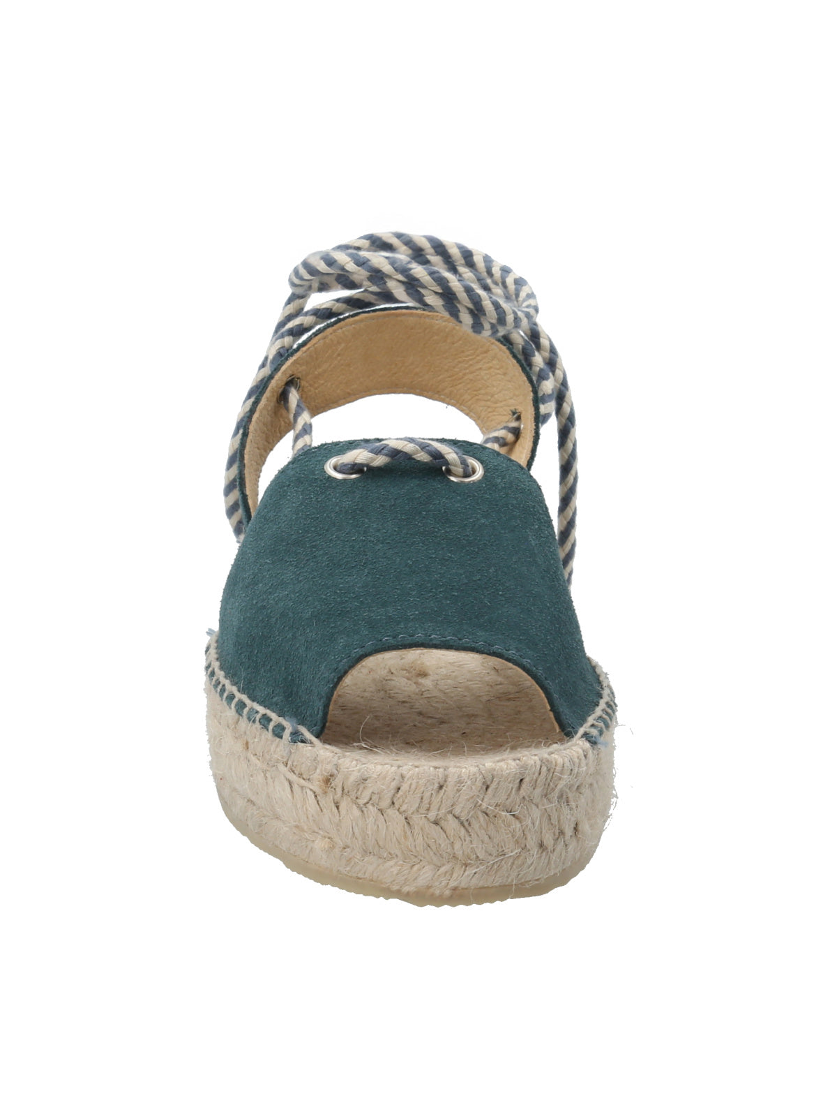 Alpargata Cuero Mujer Ivy Negro Rockford