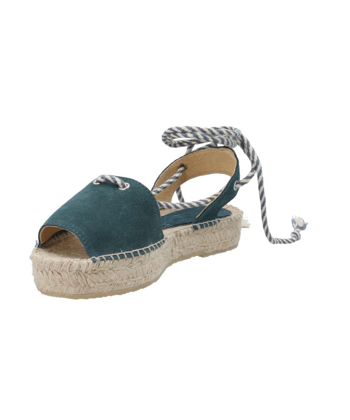 Alpargata Cuero Mujer Ivy Negro Rockford