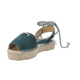 Alpargata Cuero Mujer Ivy Negro Rockford