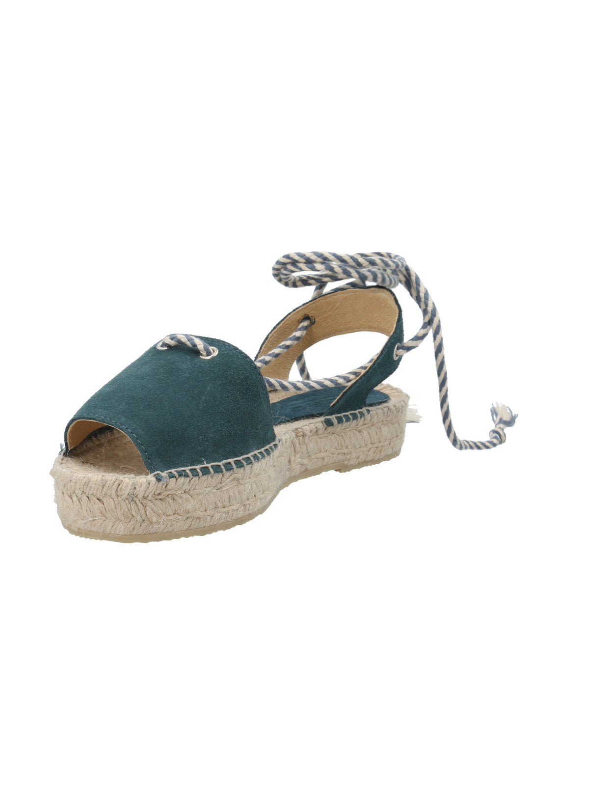 Alpargata Cuero Mujer Ivy Negro Rockford