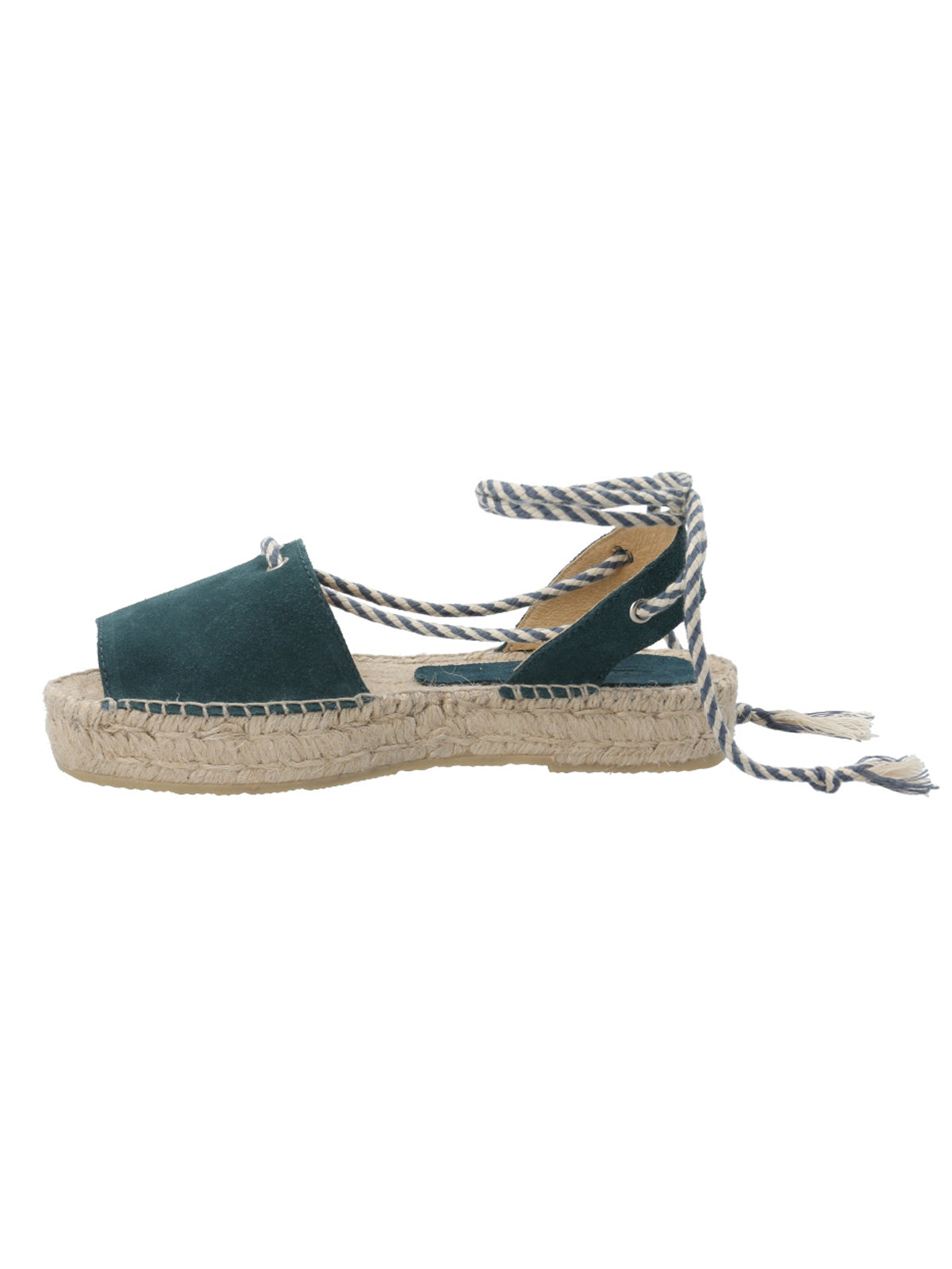 Alpargata Cuero Mujer Ivy Negro Rockford
