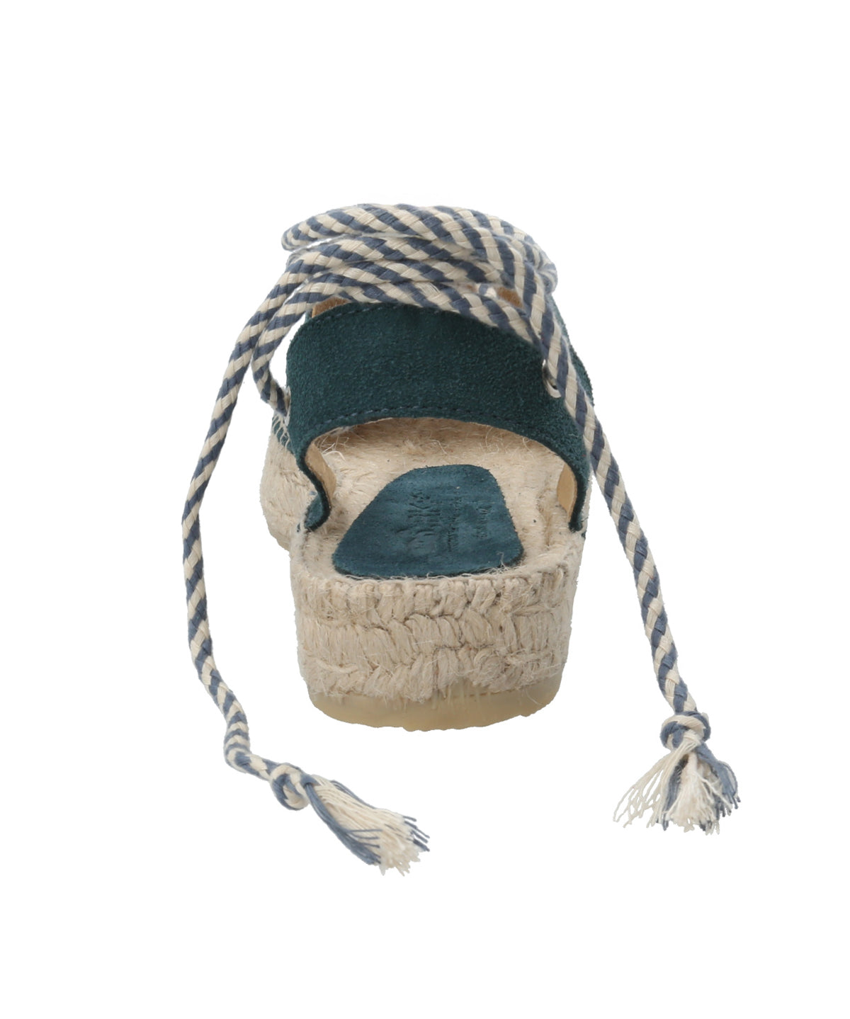 Alpargata Cuero Mujer Ivy Negro Rockford