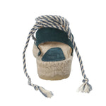 Alpargata Cuero Mujer Ivy Negro Rockford