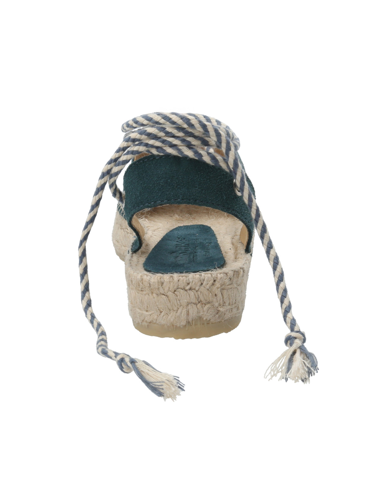 Alpargata Cuero Mujer Ivy Negro Rockford