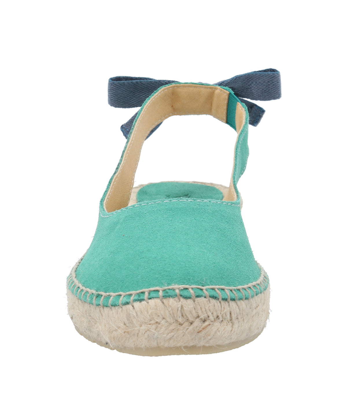 Alpargata Cuero Mujer Bante Verde Rockford