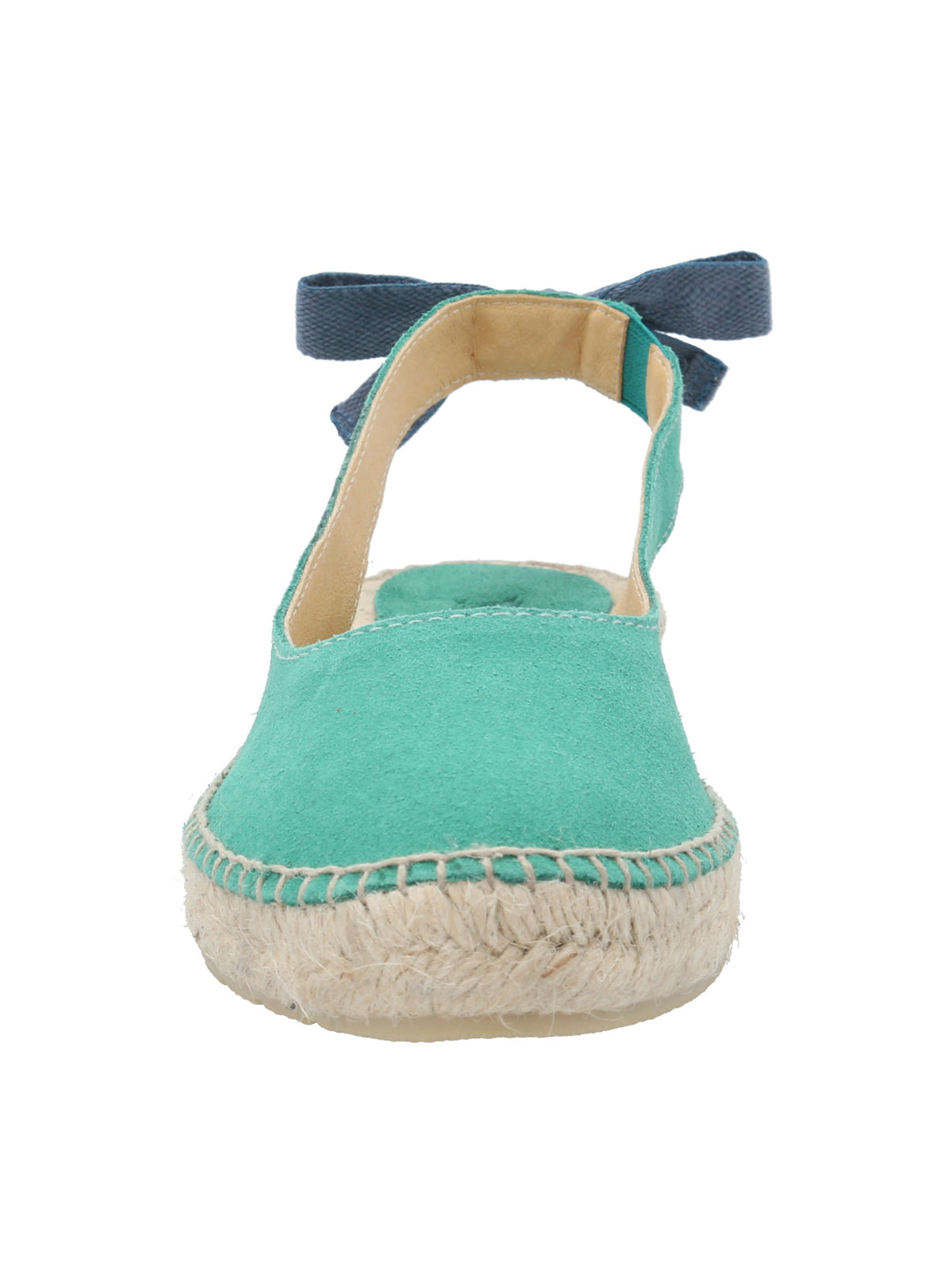 Alpargata Cuero Mujer Bante Verde Rockford