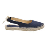 Alpargata Cuero Mujer Bante Azul Rockford