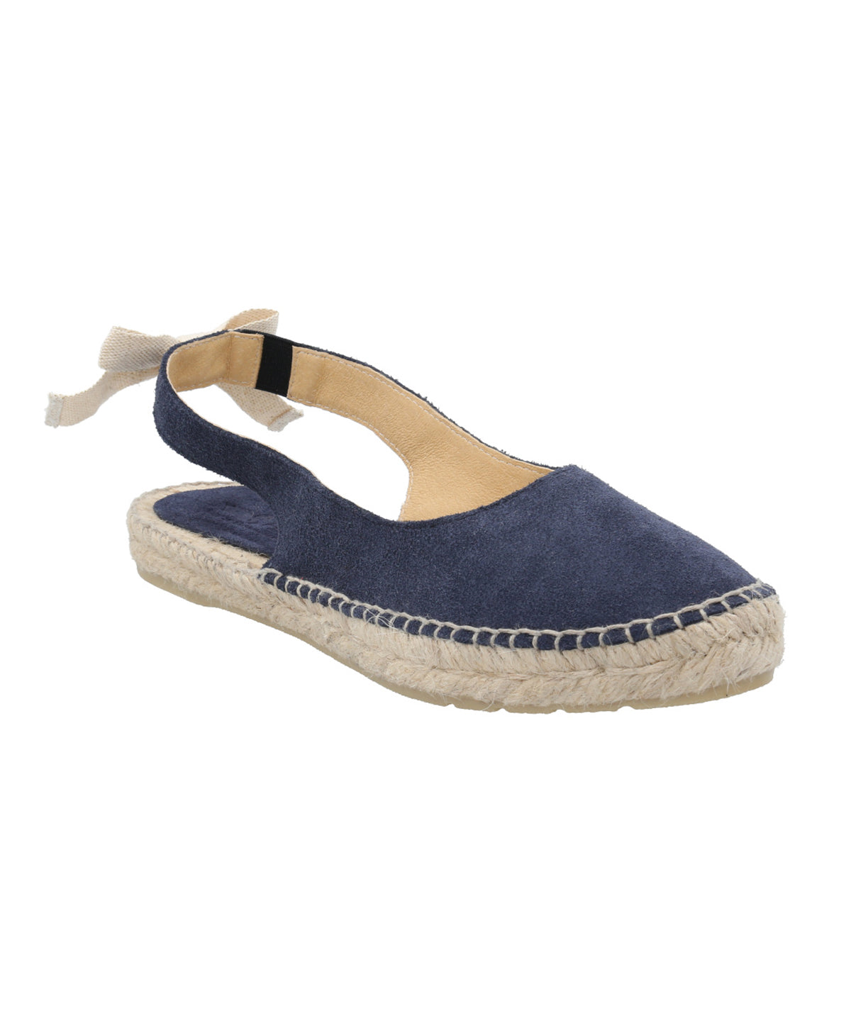 Alpargata Cuero Mujer Bante Azul Rockford