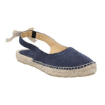 Alpargata Cuero Mujer Bante Azul Rockford