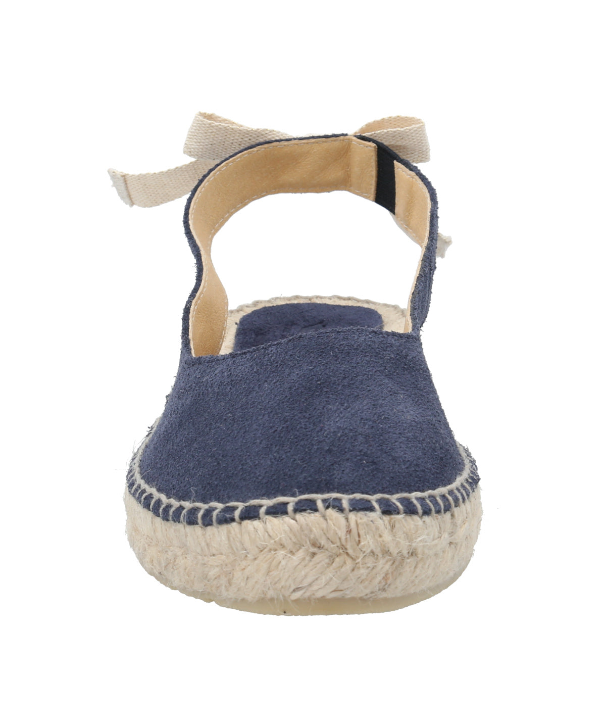 Alpargata Cuero Mujer Bante Azul Rockford