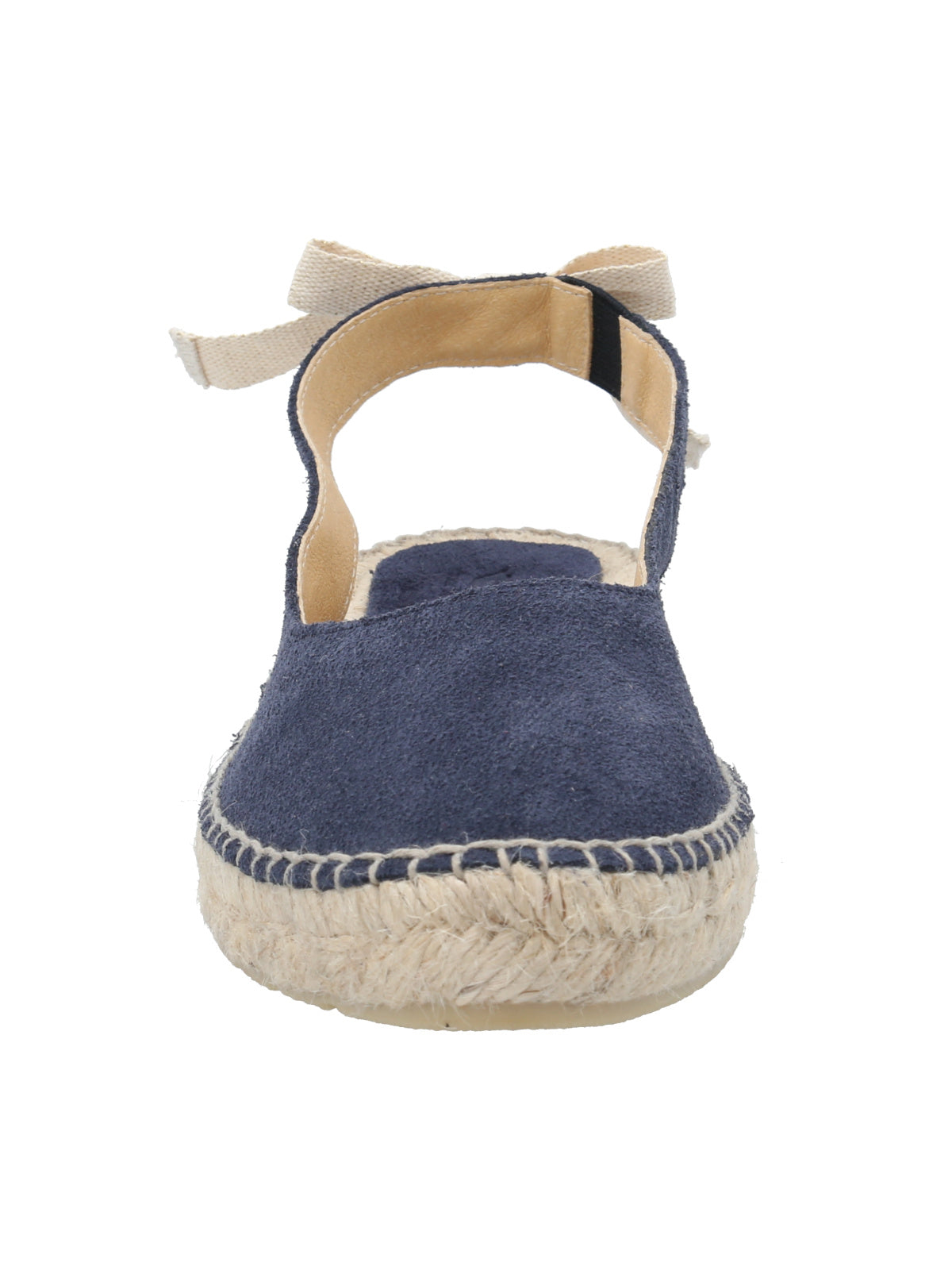 Alpargata Cuero Mujer Bante Azul Rockford