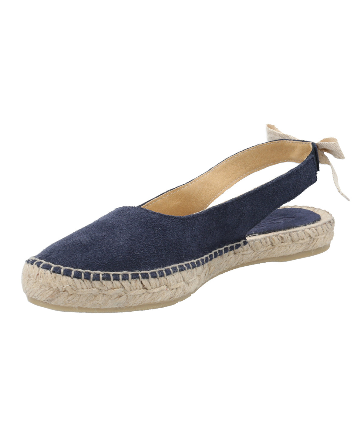 Alpargata Cuero Mujer Bante Azul Rockford