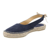 Alpargata Cuero Mujer Bante Azul Rockford