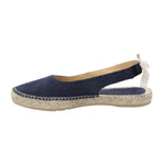 Alpargata Cuero Mujer Bante Azul Rockford