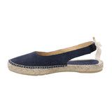 Alpargata Cuero Mujer Bante Azul Rockford