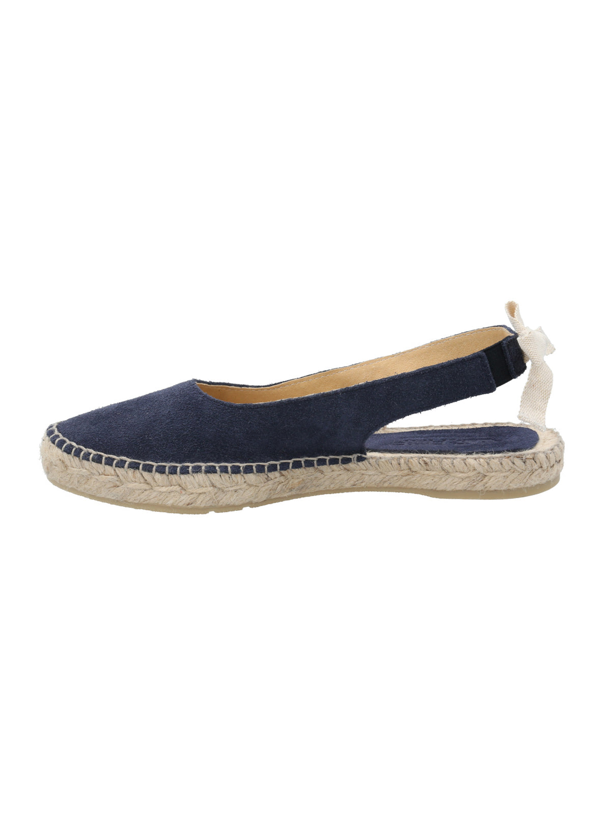 Alpargata Cuero Mujer Bante Azul Rockford