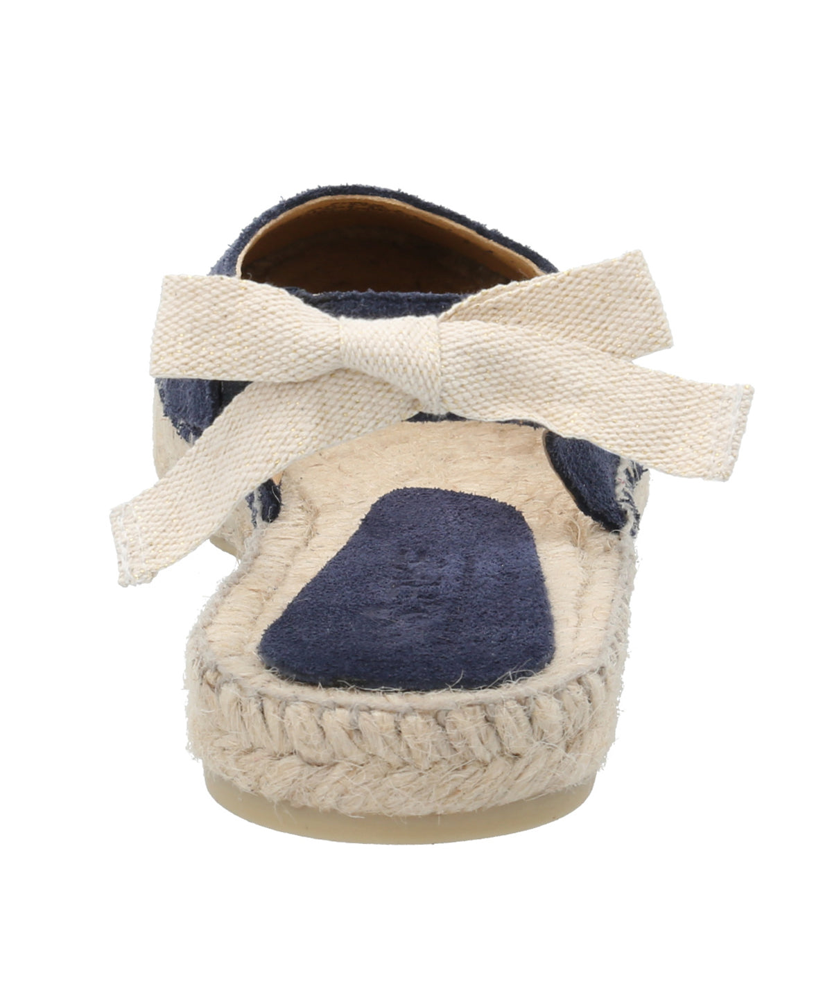 Alpargata Cuero Mujer Bante Azul Rockford
