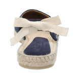Alpargata Cuero Mujer Bante Azul Rockford