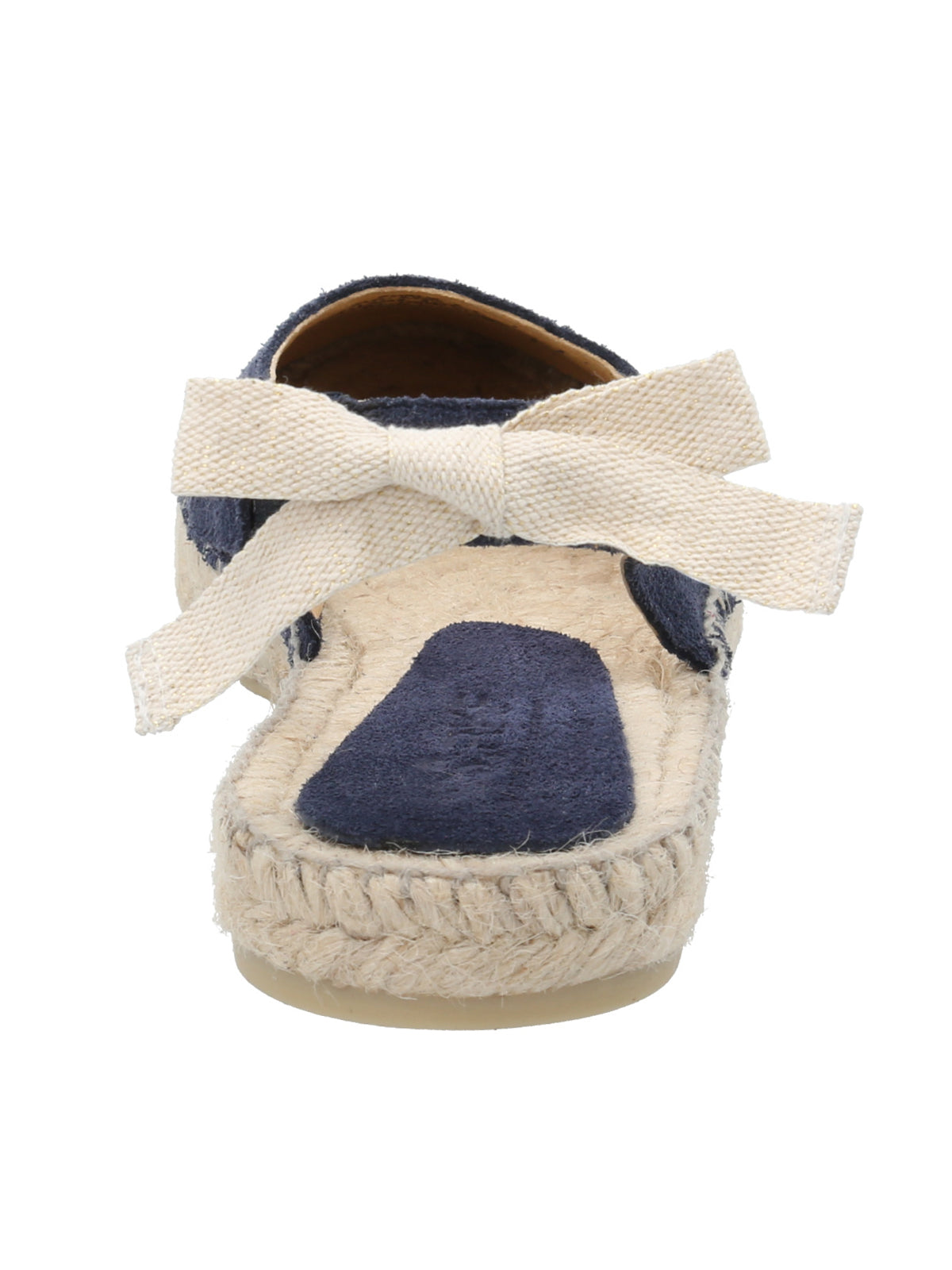 Alpargata Cuero Mujer Bante Azul Rockford
