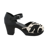 Sueco Cuero Mujer Lu Multicolor Rockford