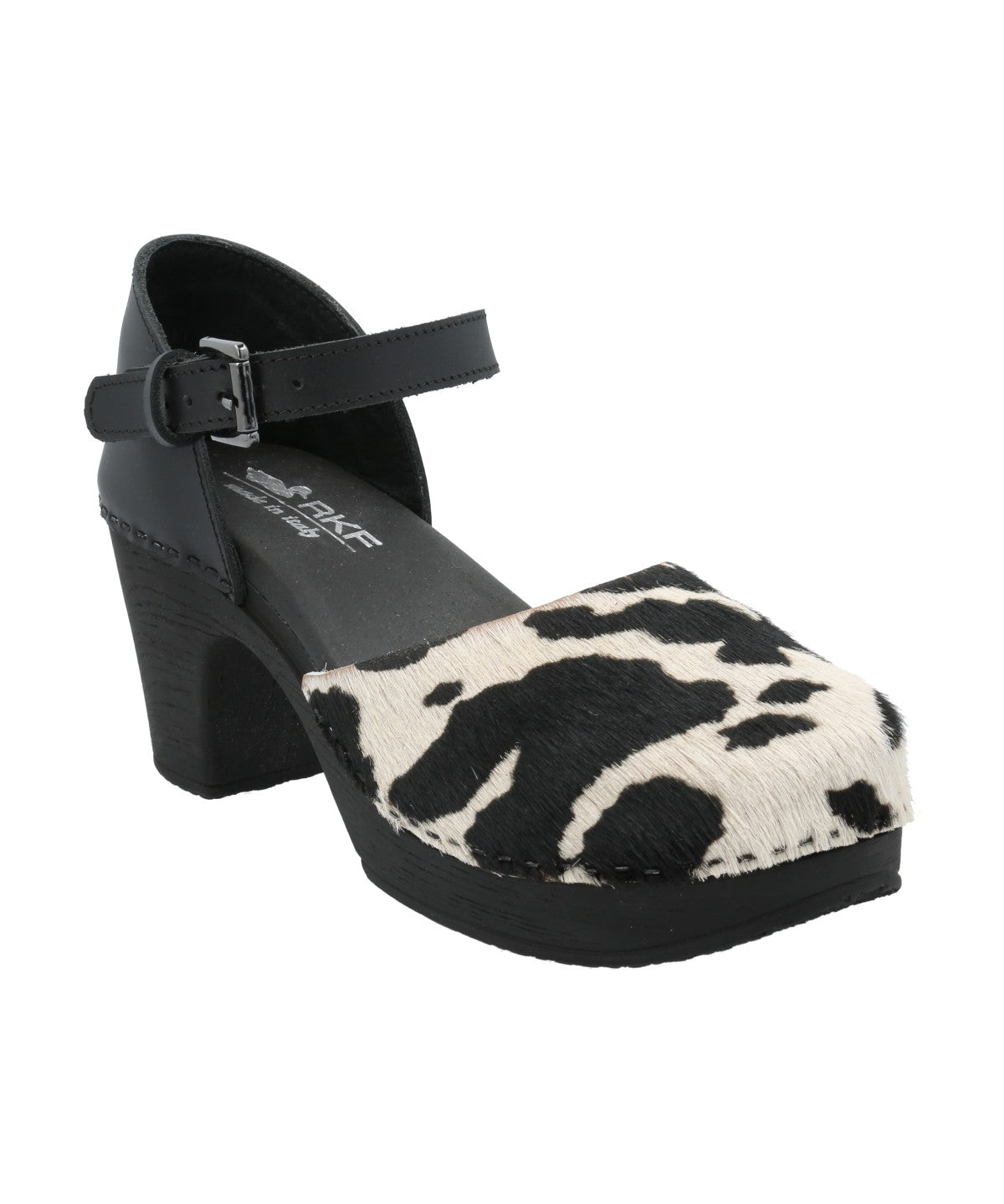 Sueco Cuero Mujer Lu Multicolor Rockford