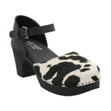 Sueco Cuero Mujer Lu Multicolor Rockford