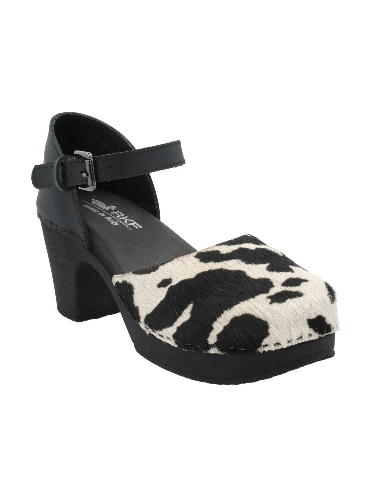 Sueco Cuero Mujer Lu Multicolor Rockford