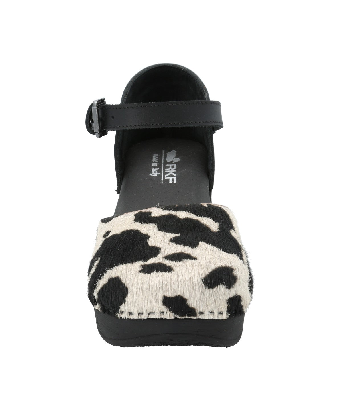 Sueco Cuero Mujer Lu Multicolor Rockford