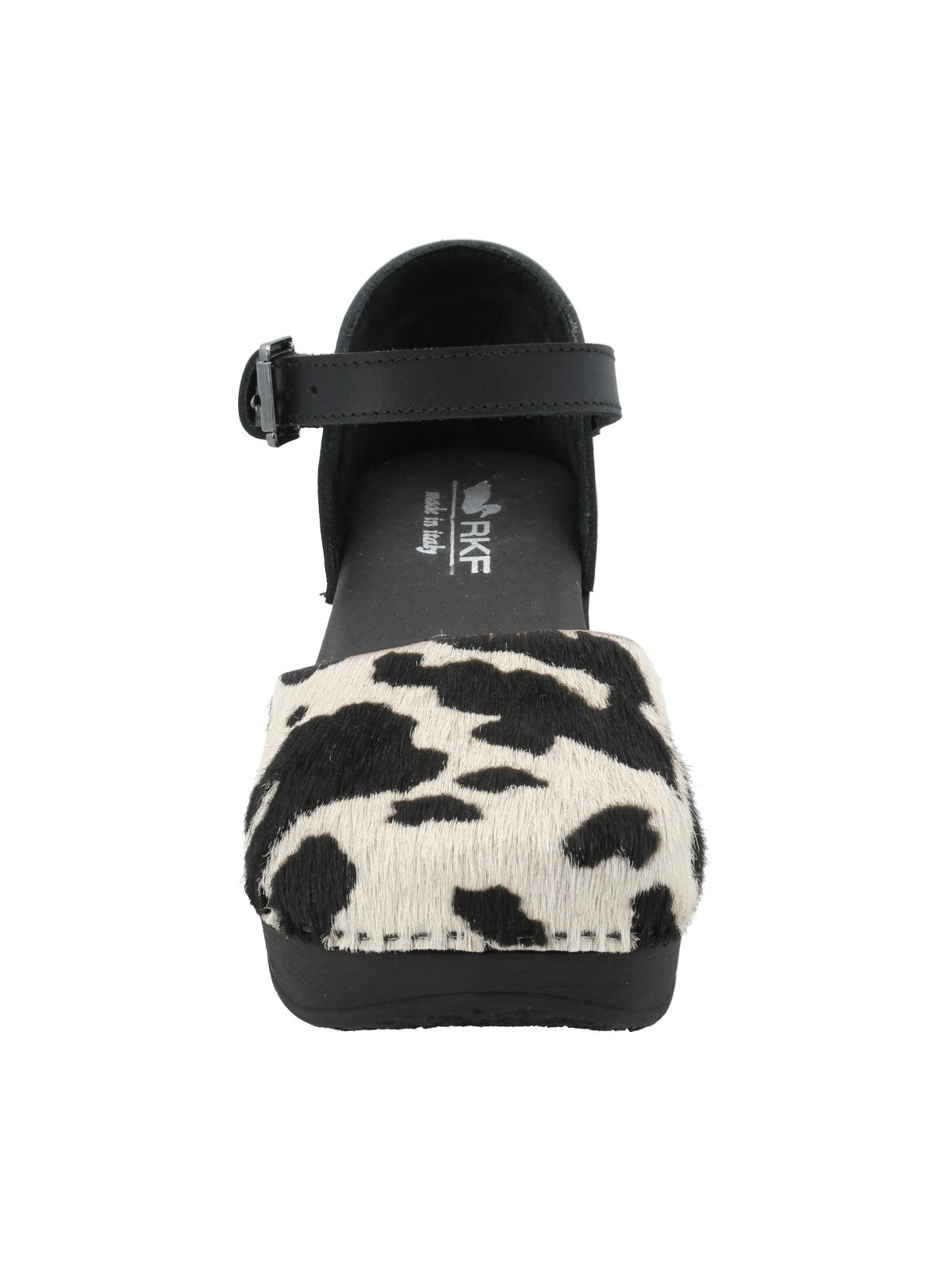 Sueco Cuero Mujer Lu Multicolor Rockford