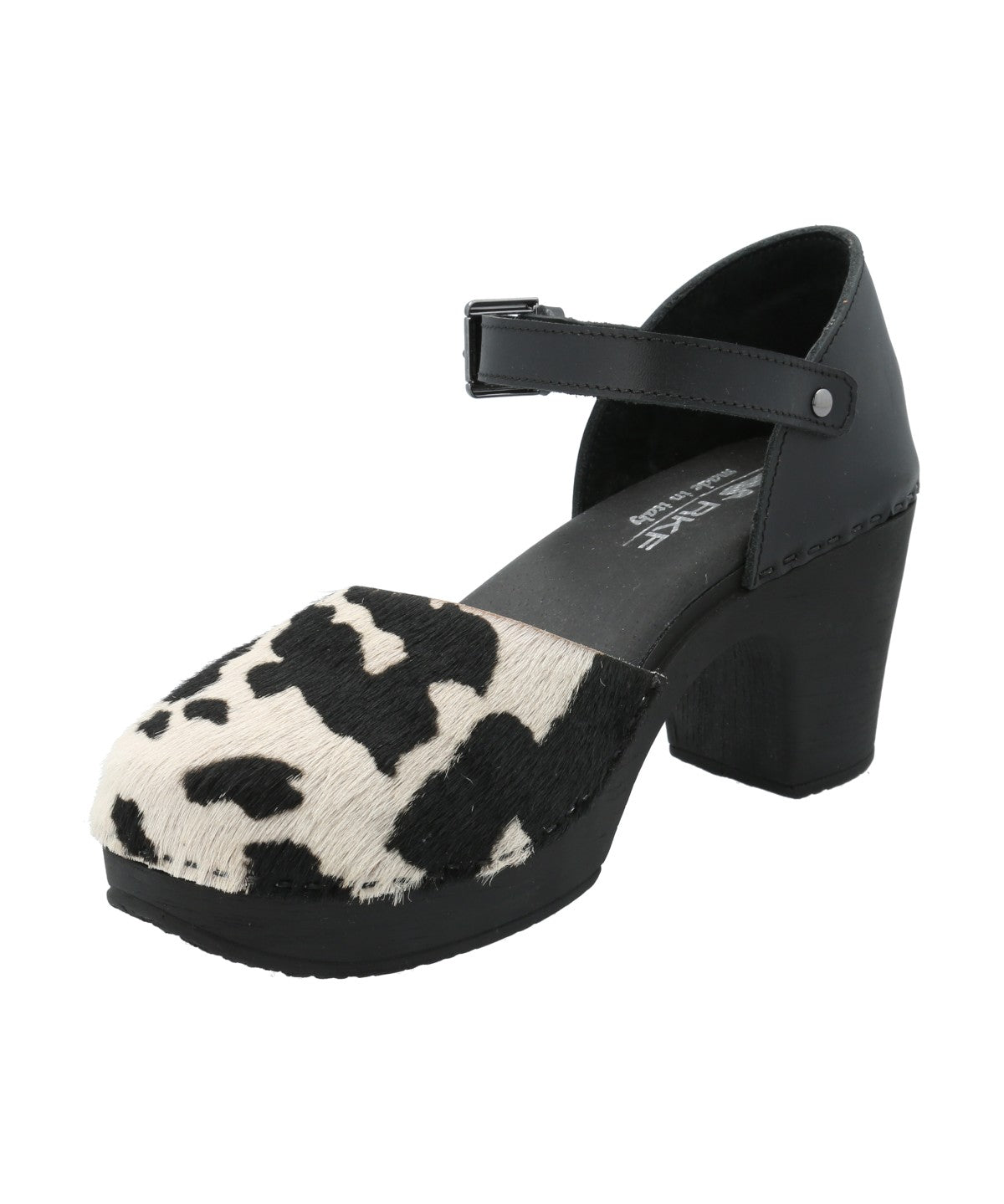 Sueco Cuero Mujer Lu Multicolor Rockford