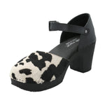 Sueco Cuero Mujer Lu Multicolor Rockford