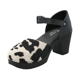 Sueco Cuero Mujer Lu Multicolor Rockford