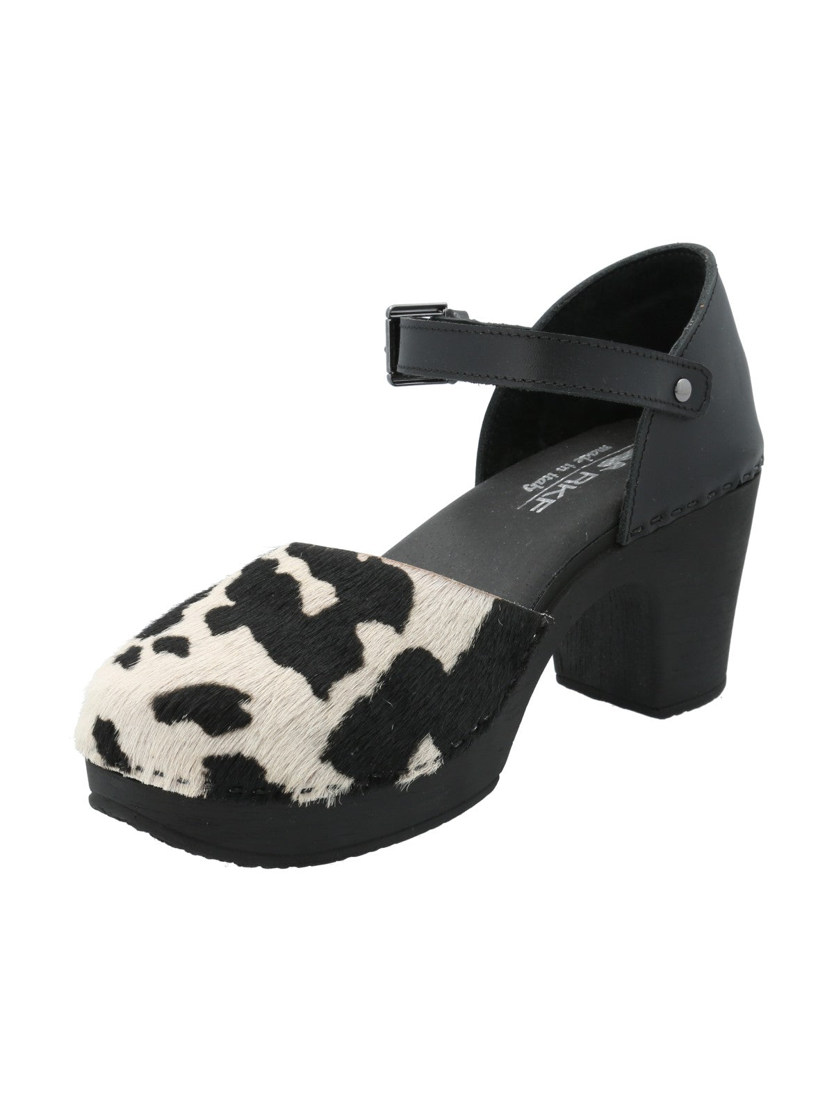 Sueco Cuero Mujer Lu Multicolor Rockford