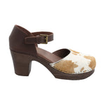 Sueco Cuero Mujer Lu Multicolor Rockford