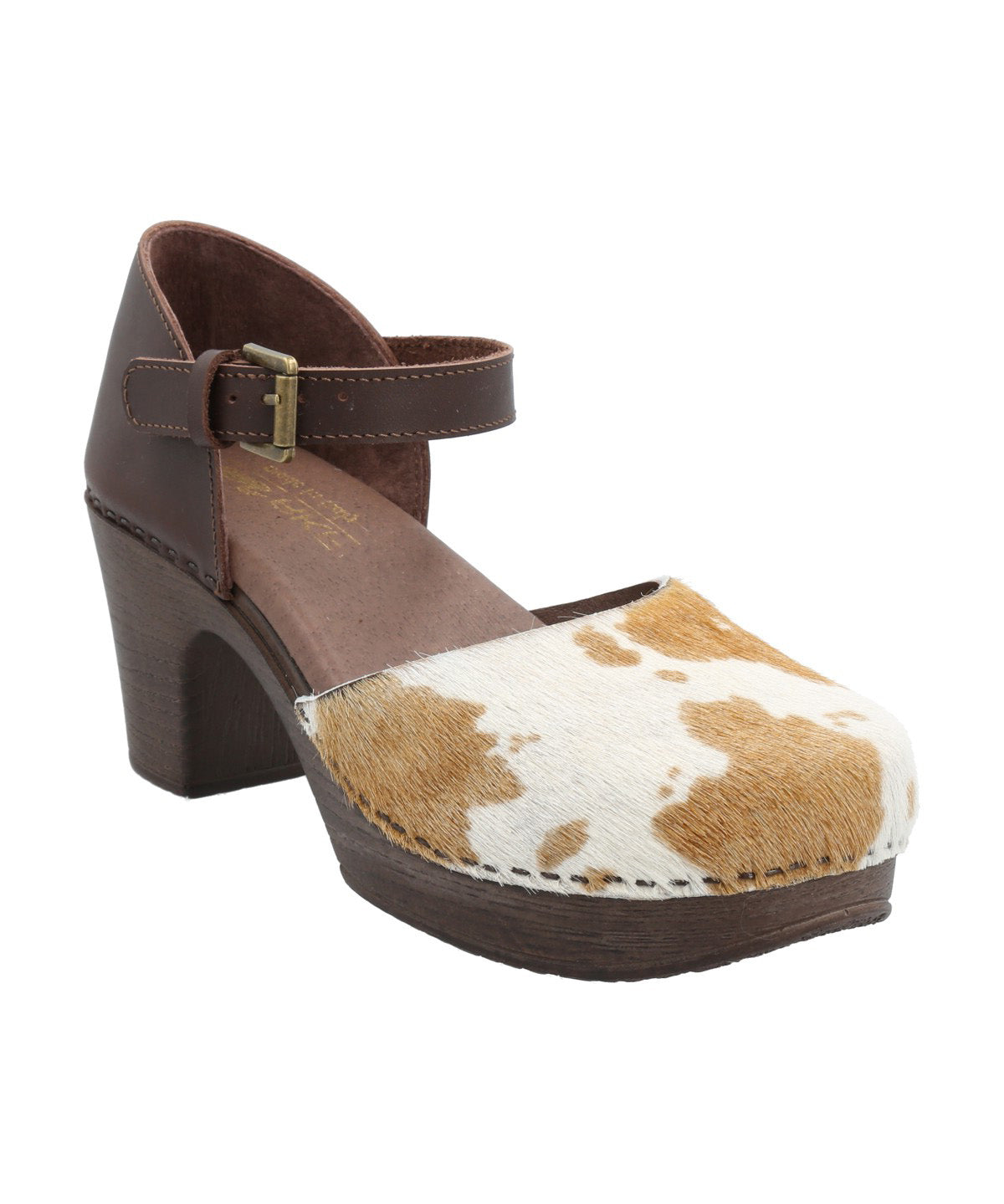Sueco Cuero Mujer Lu Multicolor Rockford